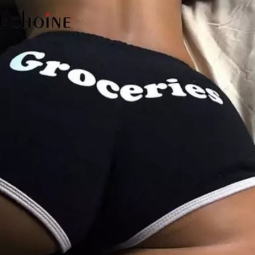 Black Women's Shorts